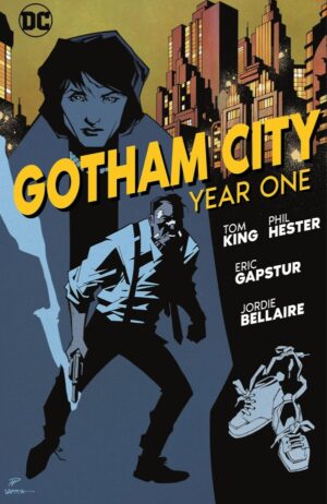 Gotham City: Year One HC tegneserie