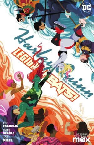 Harley Quinn: The Animated Series - Legion of Bats! HC tegneserie