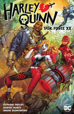 Harley Quinn Vol. 4: Task Force XX HC tegneserie