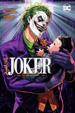 Joker: One Operation Joker Vol. 1 TP tegneserie