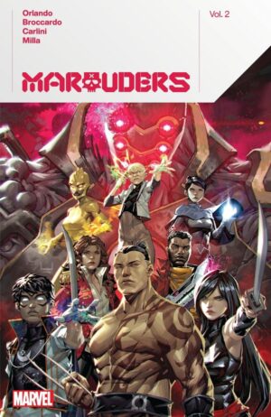Marauders by Steve Orlando Vol. 2 TP tegneserie