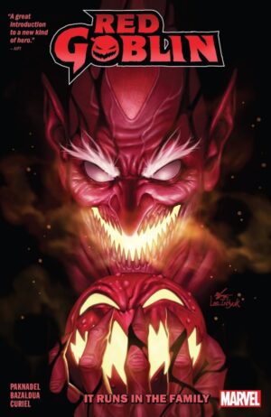 Red Goblin Vol. 1: It Runs in the Family TP tegneserie