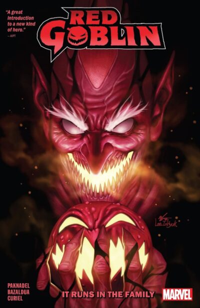 Red Goblin Vol. 1: It Runs in the Family TP tegneserie