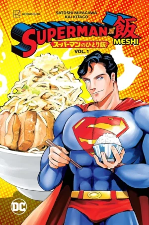 SUPERMAN VS MESHI Vol. 1 TP tegneserie