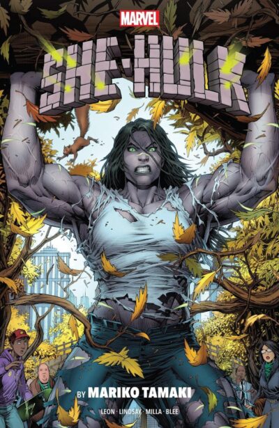 She-Hulk by Mariko Tamaki TP tegneserie