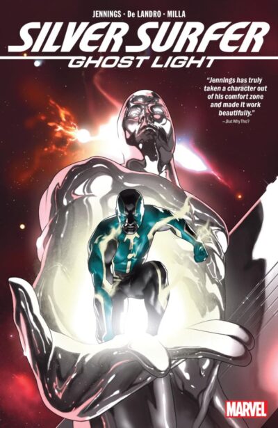 Silver Surfer Ghost Light TP tegneserie