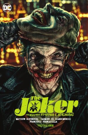 The Joker: The Man Who Stopped Laughing Vol. 1 HC tegneserie